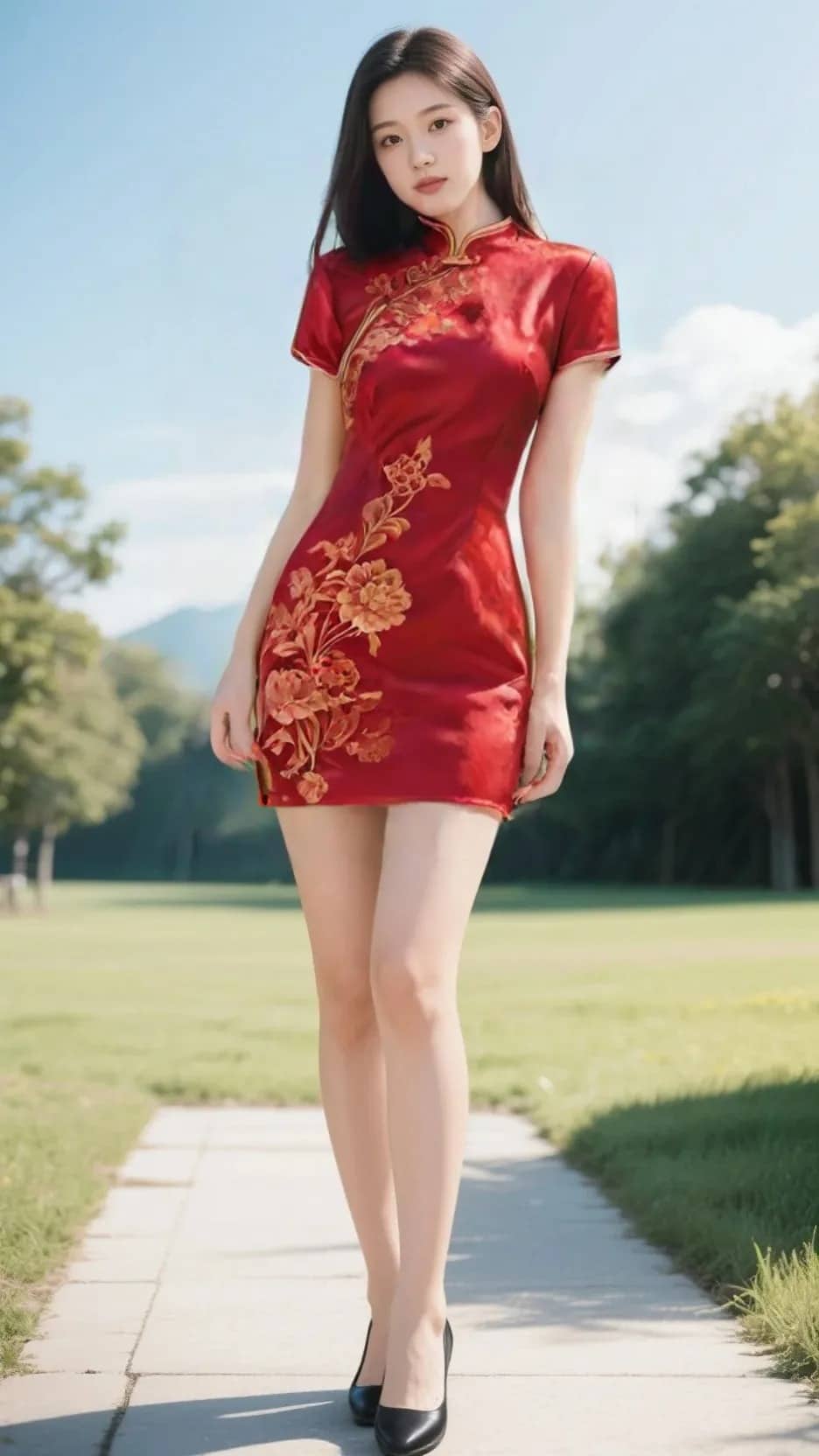 换装效果图